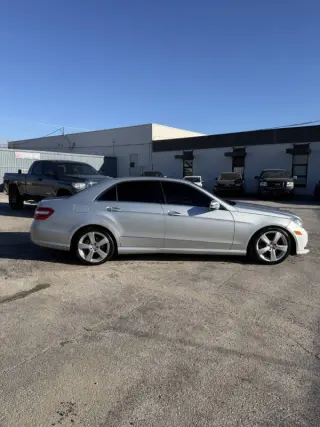 2010 Mercedes-Benz E-Class E 350 Sport