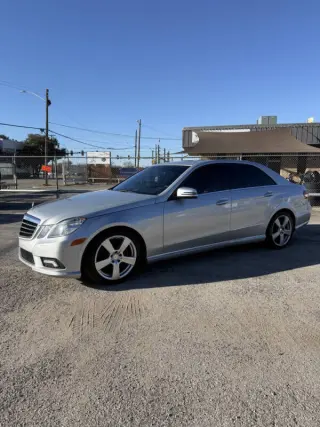 2010 Mercedes-Benz E-Class E 350 Sport