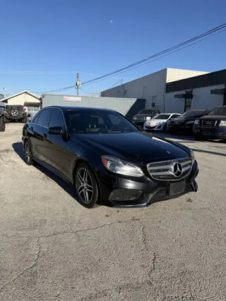 2014 Mercedes-Benz E-Class E 350 Sport 4MATIC