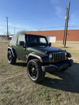 2011 Jeep Wrangler Sport