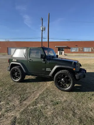 2011 Jeep Wrangler Sport