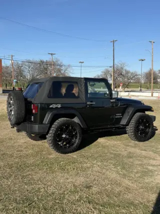 2011 Jeep Wrangler Sport