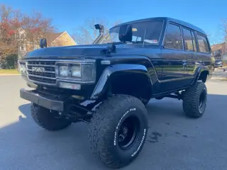 1989 Toyota Land Cruiser