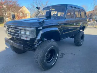 1989 Toyota Land Cruiser