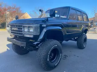 1989 Toyota Land Cruiser