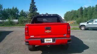 2016 Chevrolet Silverado 1500 LT Z71