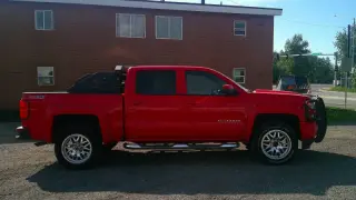 2016 Chevrolet Silverado 1500 LT Z71