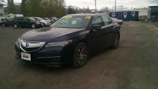 2015 Acura TLX