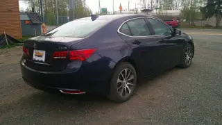 2015 Acura TLX