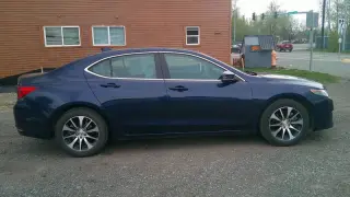 2015 Acura TLX