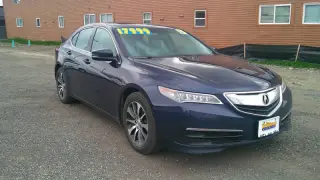 2015 Acura TLX