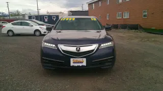 2015 Acura TLX