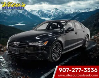 2017 Audi A6 2.0T quattro Premium Plus