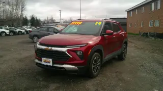 2024 Chevrolet TrailBlazer LT