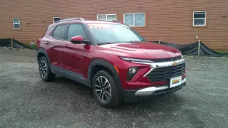 2024 Chevrolet TrailBlazer LT