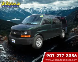 2014 Chevrolet Express LS 1500