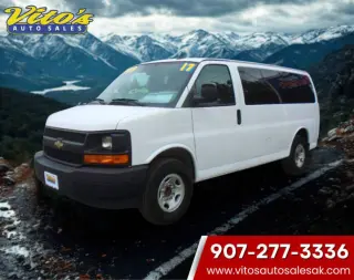 2017 Chevrolet Express LS 2500