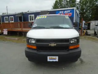 2017 Chevrolet Express LS 2500