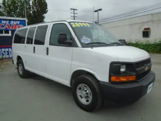 2017 Chevrolet Express LS 2500