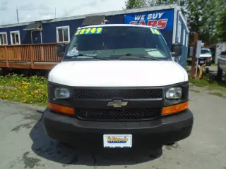 2016 Chevrolet Express LS 2500