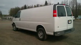 2017 Chevrolet Express 2500