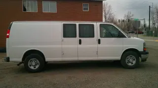 2017 Chevrolet Express 2500