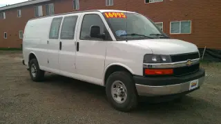 2017 Chevrolet Express 2500