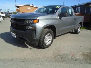 2021 Chevrolet Silverado 1500