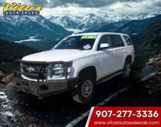 2018 Chevrolet Tahoe Special Service