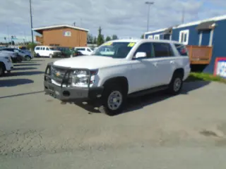 2018 Chevrolet Tahoe Special Service