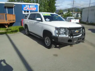 2018 Chevrolet Tahoe Special Service
