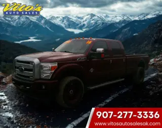 2016 Ford F-350 Super Duty