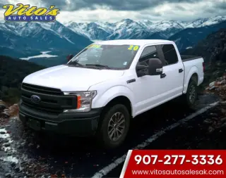 2020 Ford F-150 Police Responder