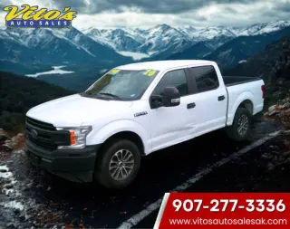 2020 Ford F-150 Police Responder