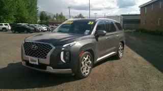 2021 Hyundai Palisade Calligraphy