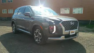 2021 Hyundai Palisade Calligraphy