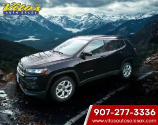 2025 Jeep Compass Latitude