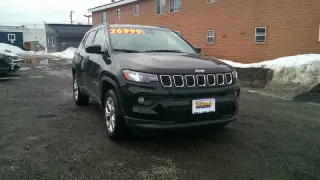 2025 Jeep Compass Latitude