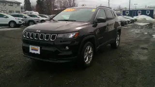 2025 Jeep Compass Latitude