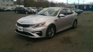 2020 Kia Optima LX