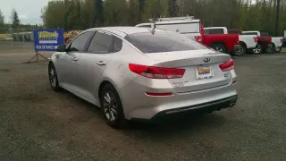 2020 Kia Optima LX