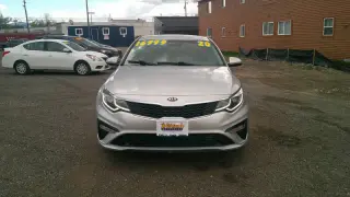 2020 Kia Optima LX