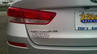 2020 Kia Optima LX