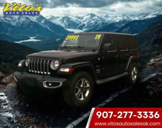 2019 Jeep Wrangler Unlimited Sahara