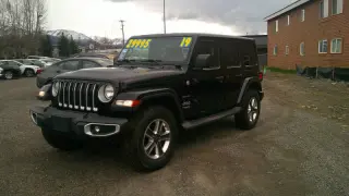 2019 Jeep Wrangler Unlimited Sahara
