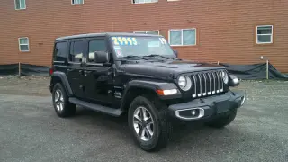 2019 Jeep Wrangler Unlimited Sahara