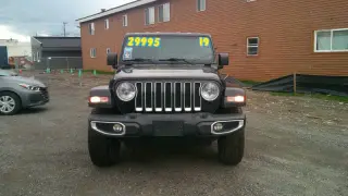 2019 Jeep Wrangler Unlimited Sahara