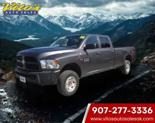 2016 RAM 2500 Tradesman