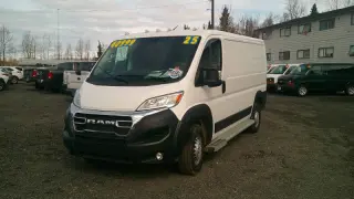 2025 RAM ProMaster Tradesman 2500