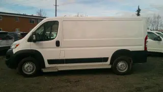 2025 RAM ProMaster Tradesman 2500